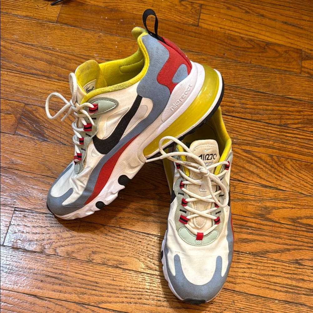 Nike Air Max 270 React Bauhaus